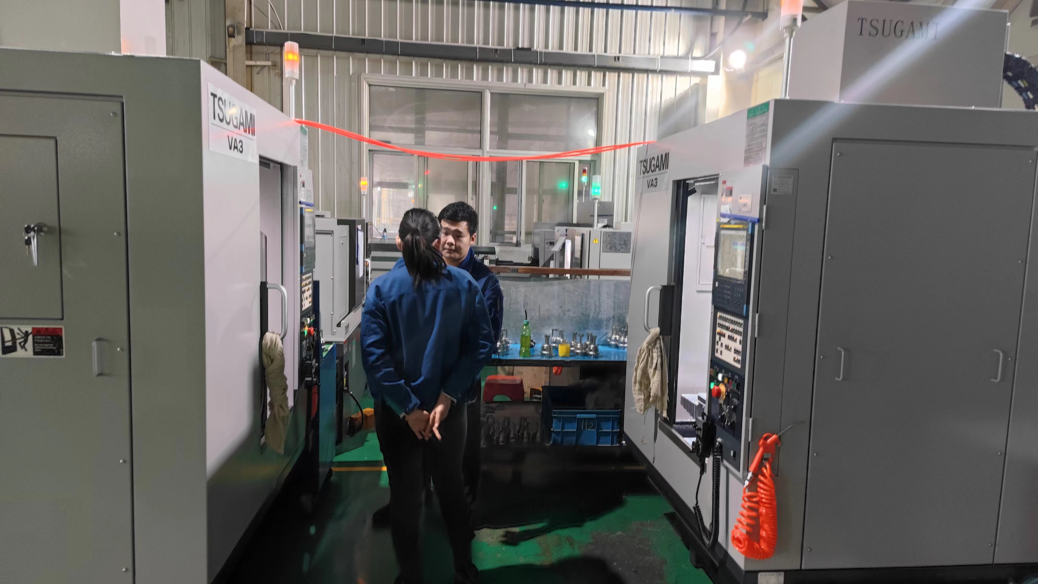 津上設(shè)備交付現(xiàn)場(chǎng)