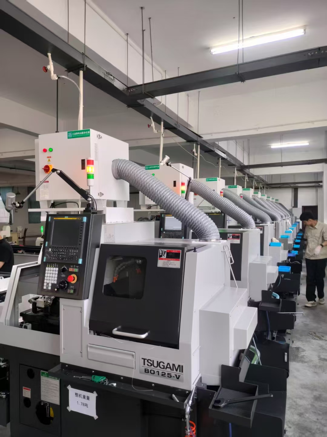 客戶(hù)訂單火爆，津上10臺(tái)走心機(jī)全力支持客戶(hù)生...